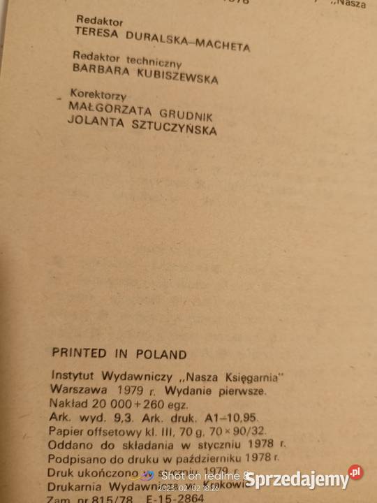 Kształt życia Suchodolski książki pierwsze Warszawa sprzedam