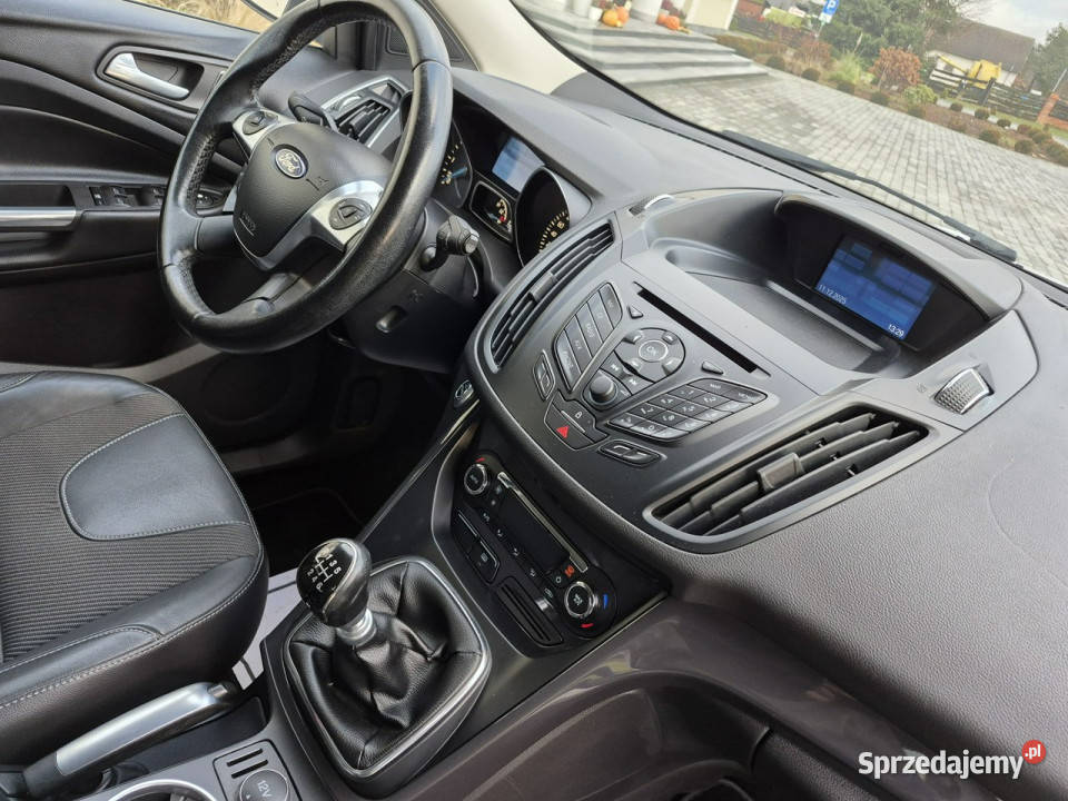 Ford Kuga ledy navi manual 4x4 euro5 140 II 2012