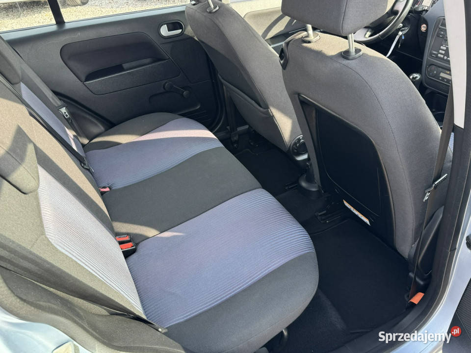 Ford Fusion Fusion Serwis ASO 14 benzyna Super elektryczne lusterka Szerominek