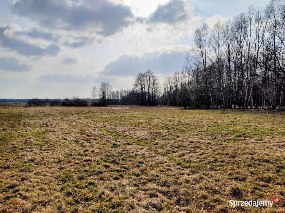 Działka rolna warunki zabudowy podlaskie Kleszczele sprzedam