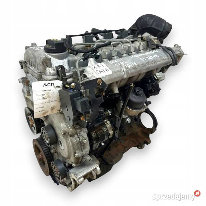 SILNIK D4FA Kia Rio II Cerato Hyundai Getz lubelskie Chełm