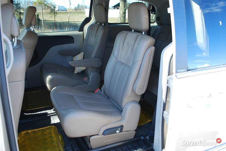 Chrysler TownCountry 36 benzyna Nowa instalacja pomorskie