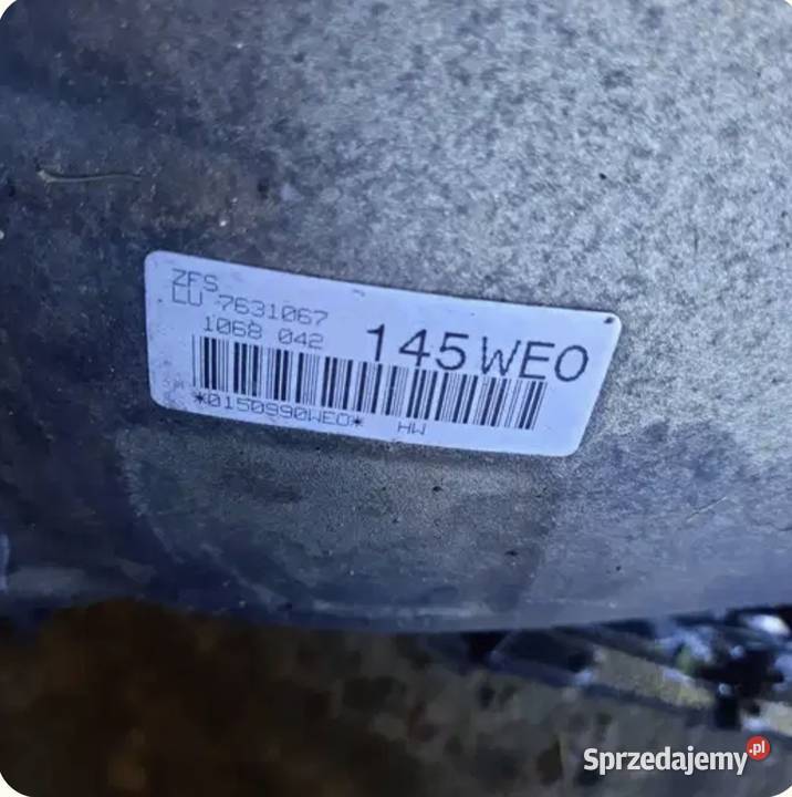 BMW F01 F02 30 SKRZYNIA BIEGOW 7631067 dolnośląskie Wrocław