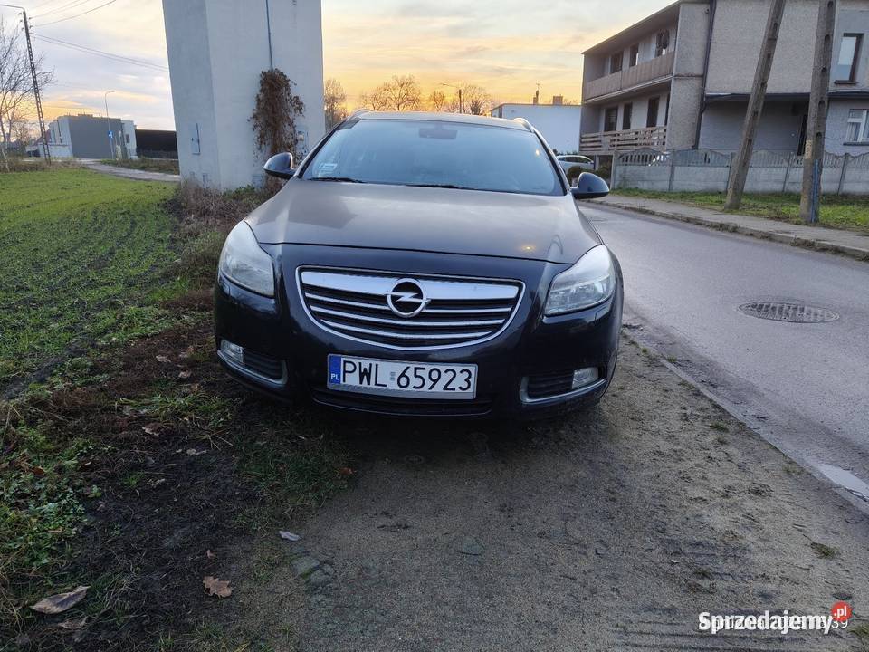 Opel Insignia 20 diesel Automat kombi sprzedam