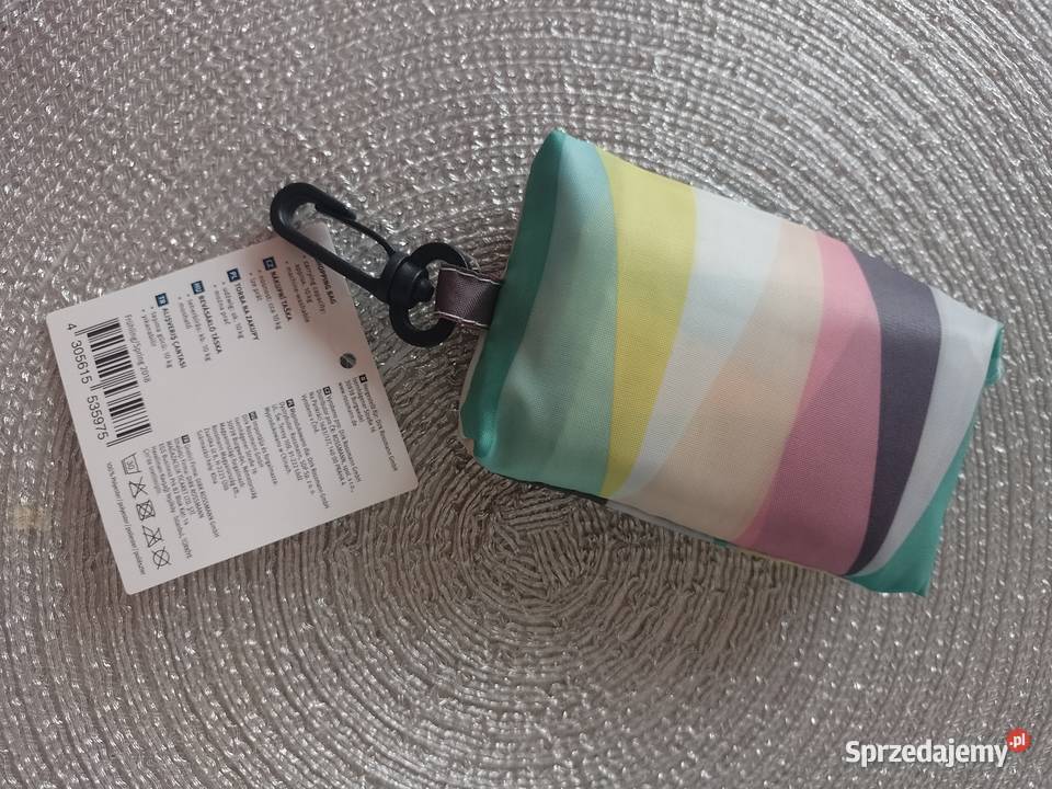 Pastelowa torba zakupowa torebka shopping bag Kraków