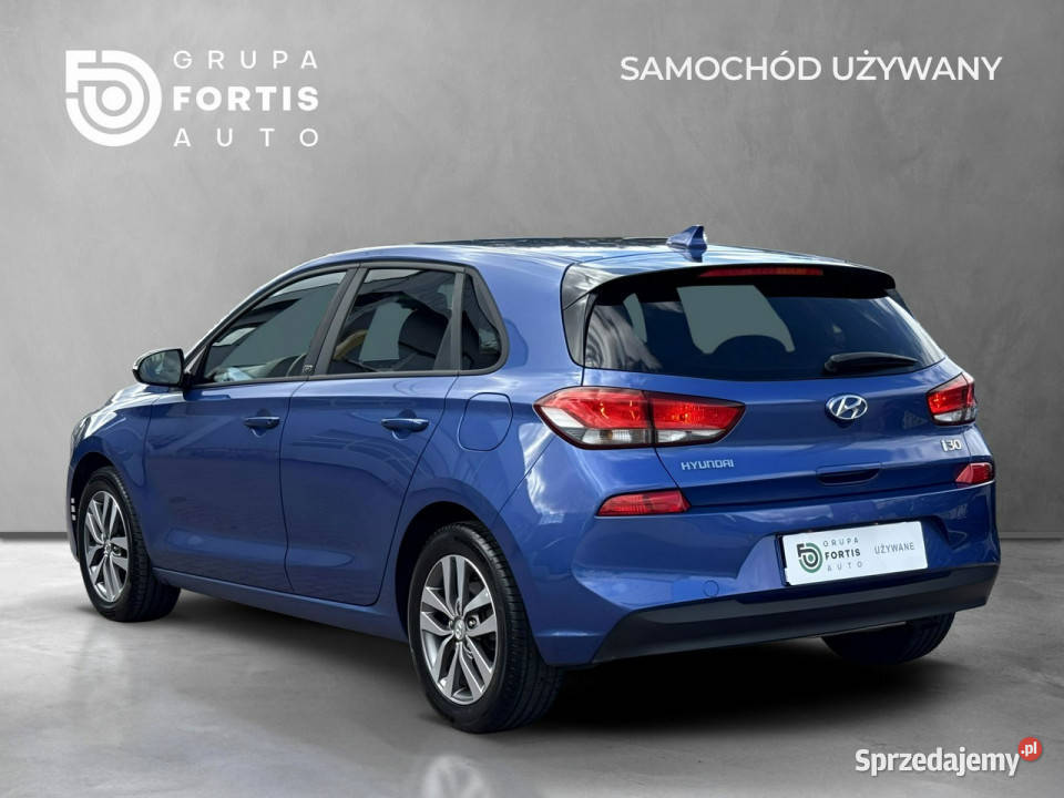 Hyundai i30 14 MPi 100 Salon Serwis ASO Jeden lakier metallic kujawsko-pomorskie Bydgoszcz