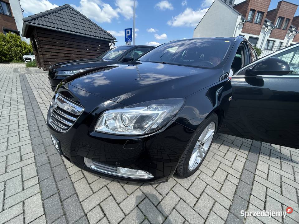 Opel Insignia 20 CDTI 2011 160 bezwypadkowy Zarejestrowany w Polsce Bolesławiec sprzedam