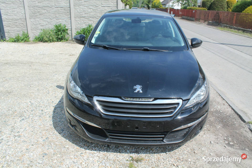 Peugeot 308 T9 20142021 światła do jazdy dziennej Ostrów Wielkopolski