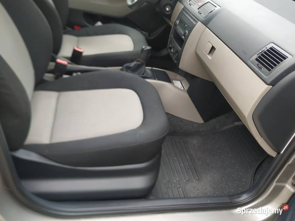 Skoda Fabia 1 Salon bezwypadkowy Hatchback Kutno