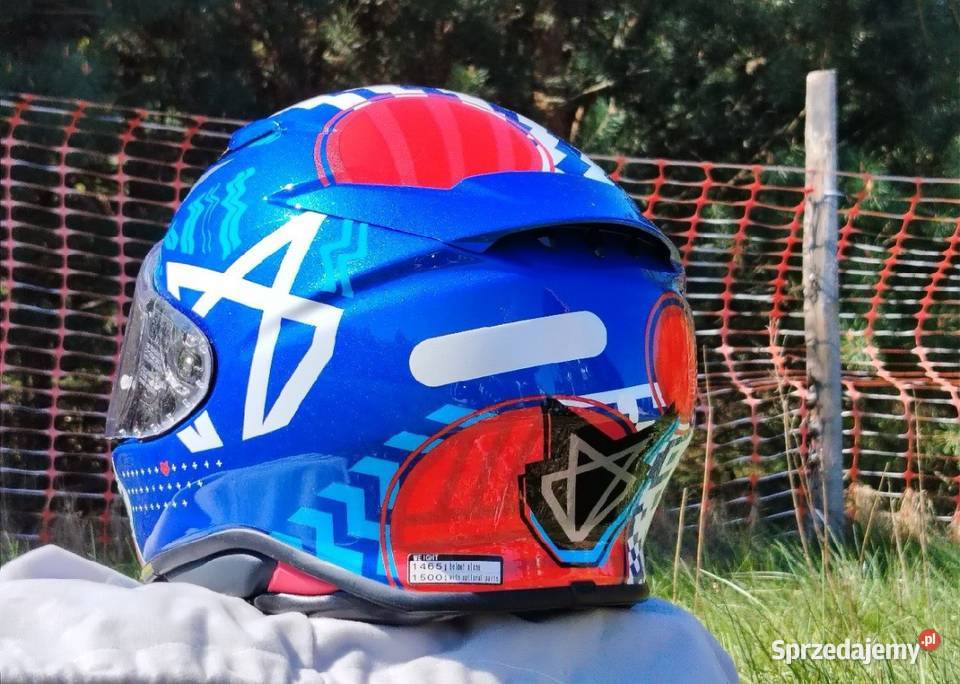 SHOEI Kask integralny NXR 2 Diggia TC10 M L Łaziska Górne
