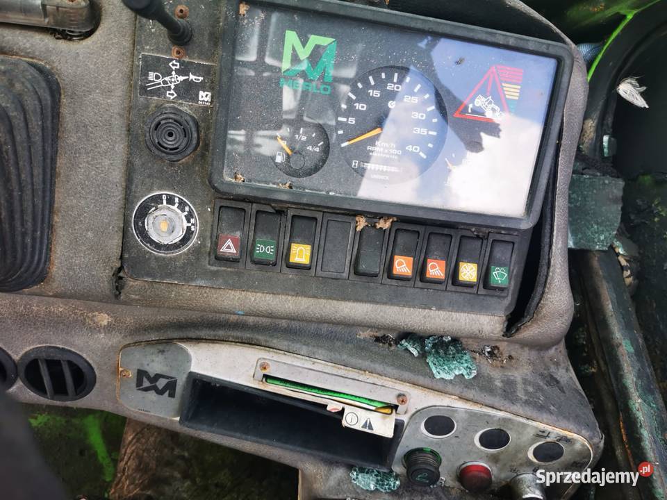 Merlo 337 KT 2007rPartsCzęści