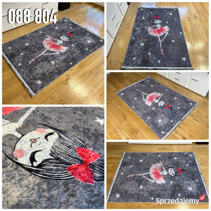 NOWOCZESNY DYWAN DZIECIĘCY 130X190 PRINT 088804 Dywany i dywaniki