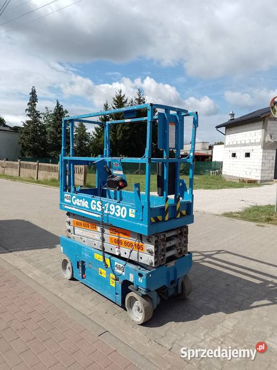 Sprzedam podnośnik nożycowy Genie GS1930 2007 kujawsko-pomorskie