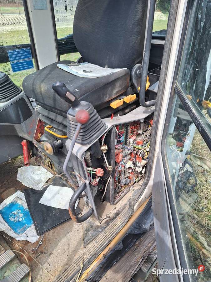 Kabina koparki Liebher 900 litronic nie Mińsk Mazowiecki