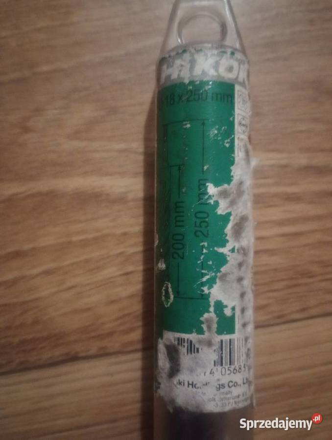 Wiertło SDS PLUS HIKOKI 18mm x 250mm do Karczmiska Pierwsze