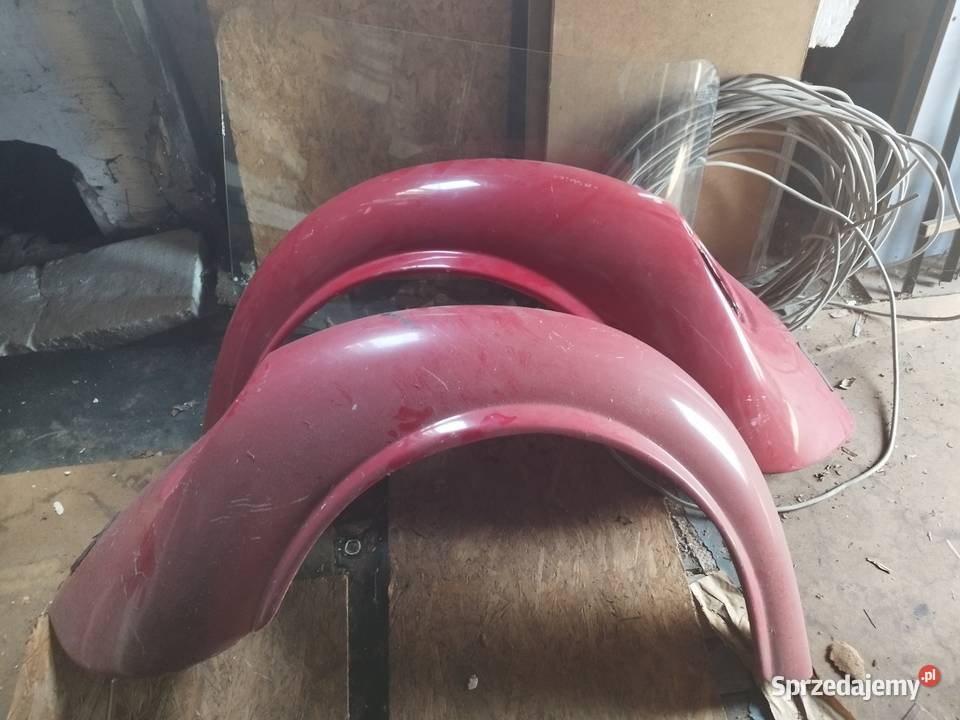 VW Garbus błotniki laminat pomorskie Gdynia