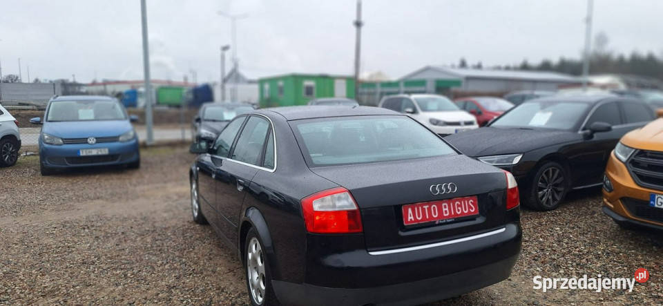 Audi A4 Limousine climatronic xsenon navi nowy możliwa zamiana A4 Lębork