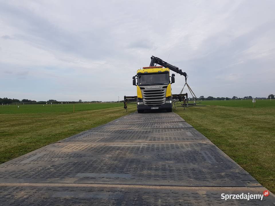 Płyty drogowe płyty betonowe drogi tymczasowe Rzeszów