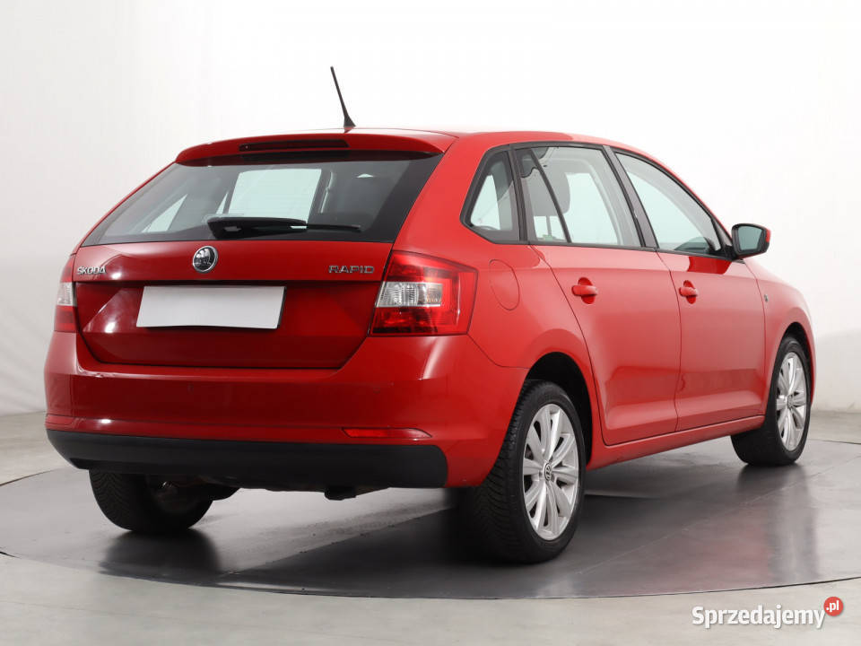 Skoda Rapid Spaceback 12 TSI ASR (kontrola trakcji) Katowice