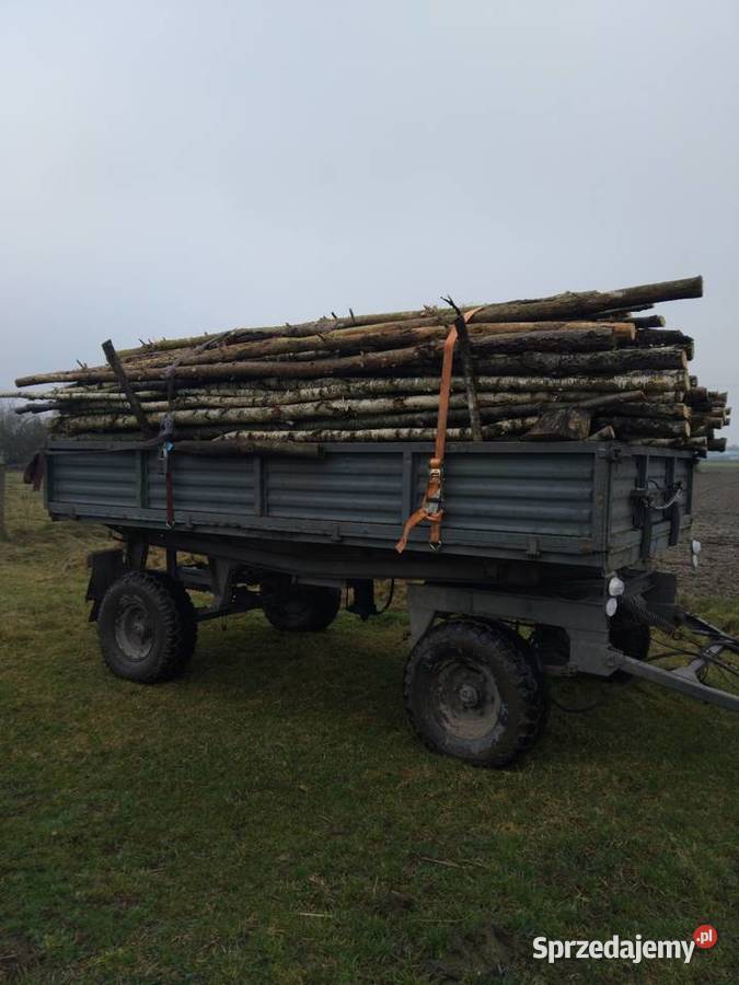 Sprzedam drewno opałowe mieszane lubelskie Holeszów
