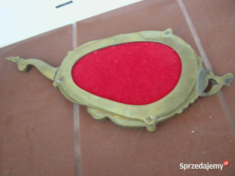 stare mosiężne lustro toaletkowe Gorzów Wielkopolski