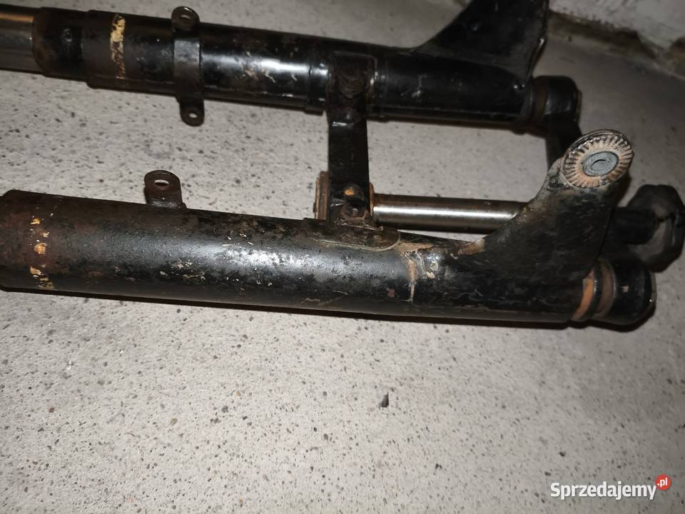 Przednie zawieszenie K750 Dniepr MT K650 Leszno