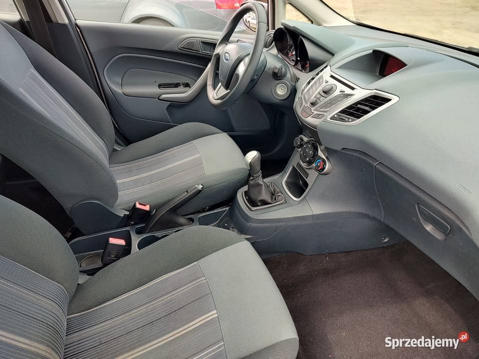 Ford Fiesta MK7 125 benzyna dolnośląskie Wrocław sprzedam