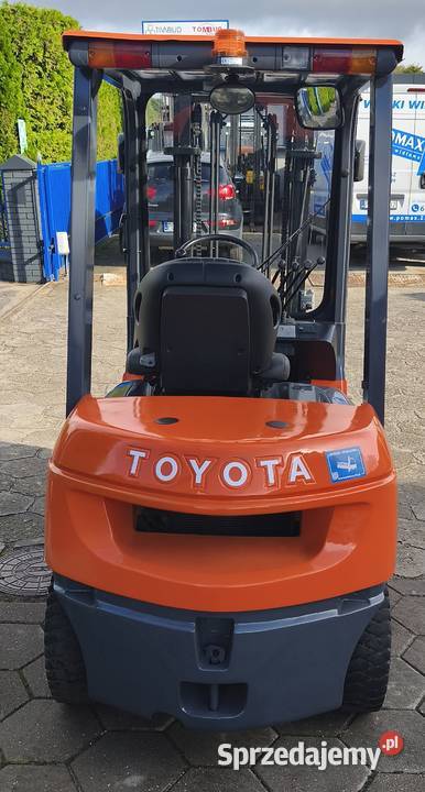 Wózek widłowy TOYOTA 7FDF25 diesel 25 T automat Oborniki