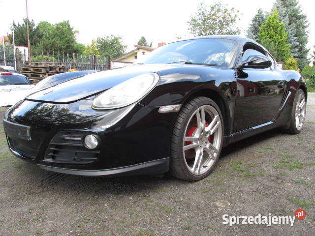 RÓŻNE CZĘŚCI Porsche Cayman LIFT 987 II 29 benz dolnośląskie Świdnica