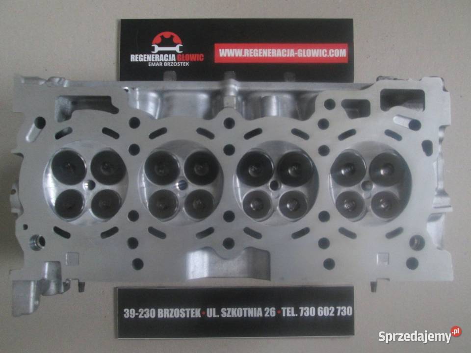 GŁOWICA Renault 20 16V benz 140 Laguna III Brzostek