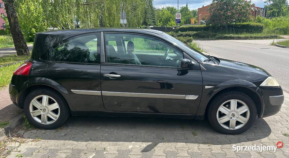 Sprzedam Renault Megane II 2003 elektryczne szyby Częstochowa