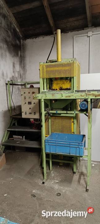 Prasa hydrauliczna do wkładów Pabianice