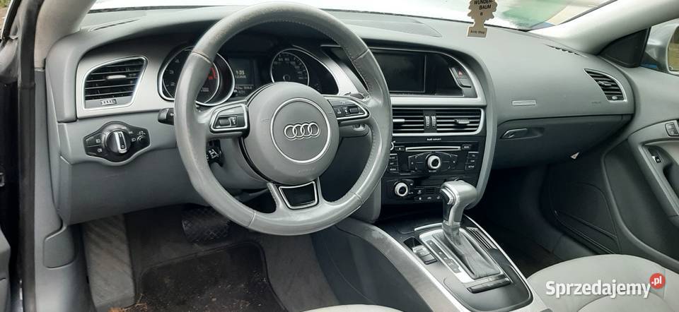 Audi a5 cupe 2012 lift Poznań