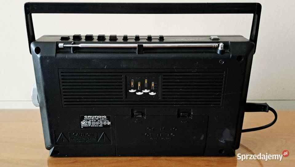 Grundig Concert Boy 225 Krotoszyn sprzedam