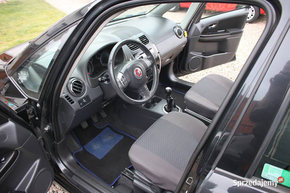 Fiat Sedici 16 Emotion 4x4 Salon Polska Ładny Kłaj