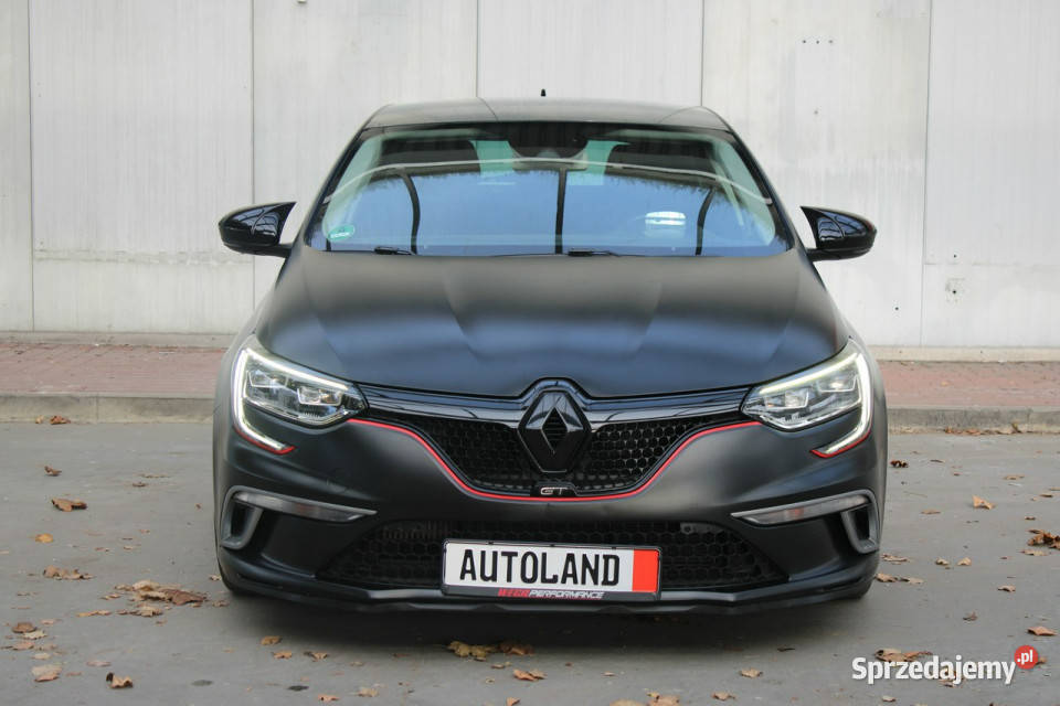Renault Megane BezwypadkowyCzarny matMoc 2202 Nm nieuszkodzony Megane Gliwice