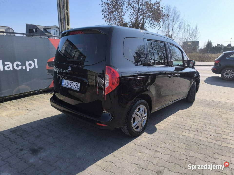 Mercedes T 180 d 15 dCi 116 Skóra Kamera Navi