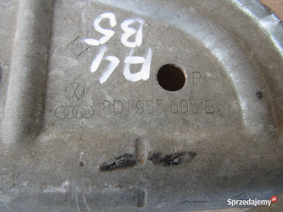MECHANIZM WYCIERACZEK AUDI A4 B5 8D1955605B Wycieraczki i spryskiwacze Mysłaków