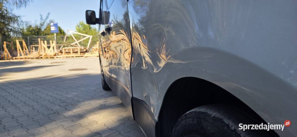 Renault Trafic L2H1 LONG 16 DCI 145 6 OSÓB I małopolskie Limanowa