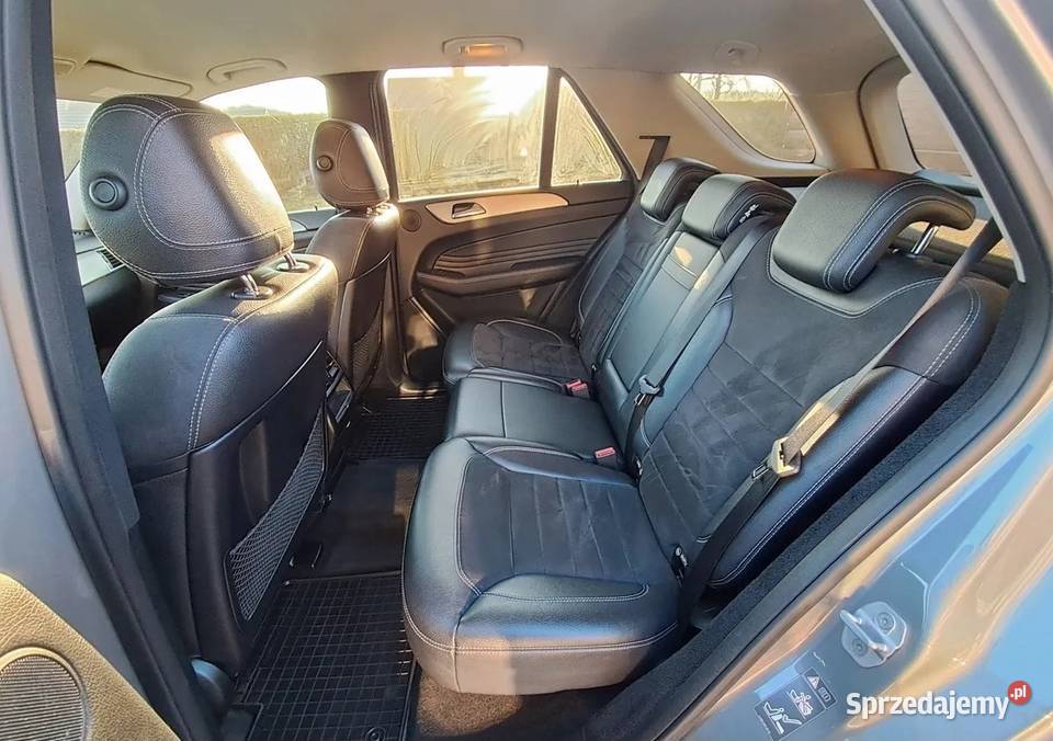 Mercedes Ml 250 CDI BLUETEC W166 Blizne sprzedam