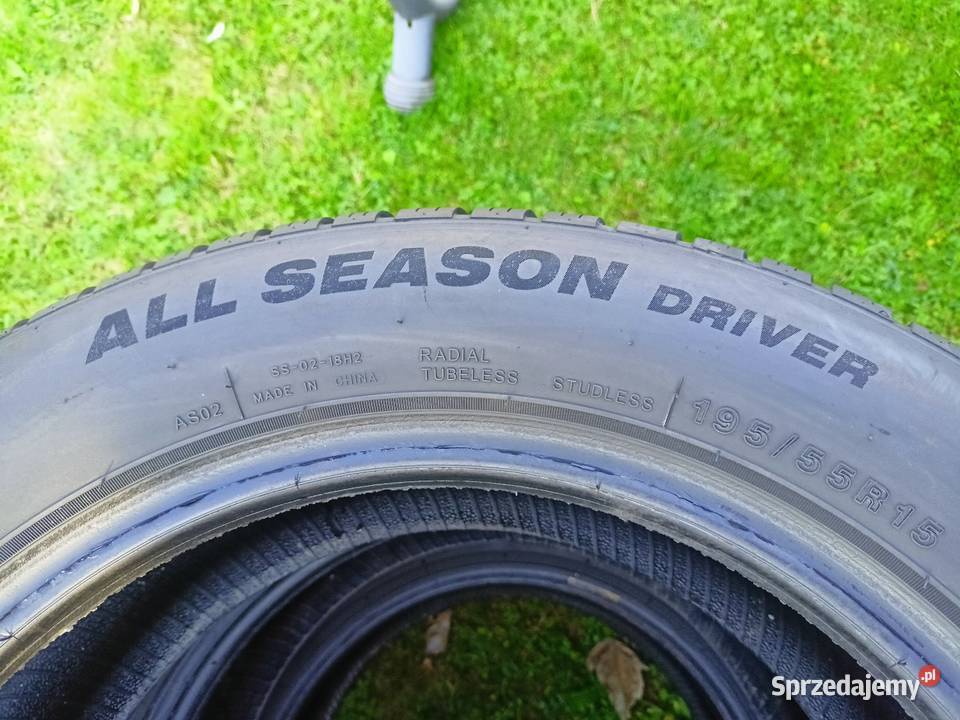 19555 R15 IMPERIAL AllSeason driver 2020r Binkowo