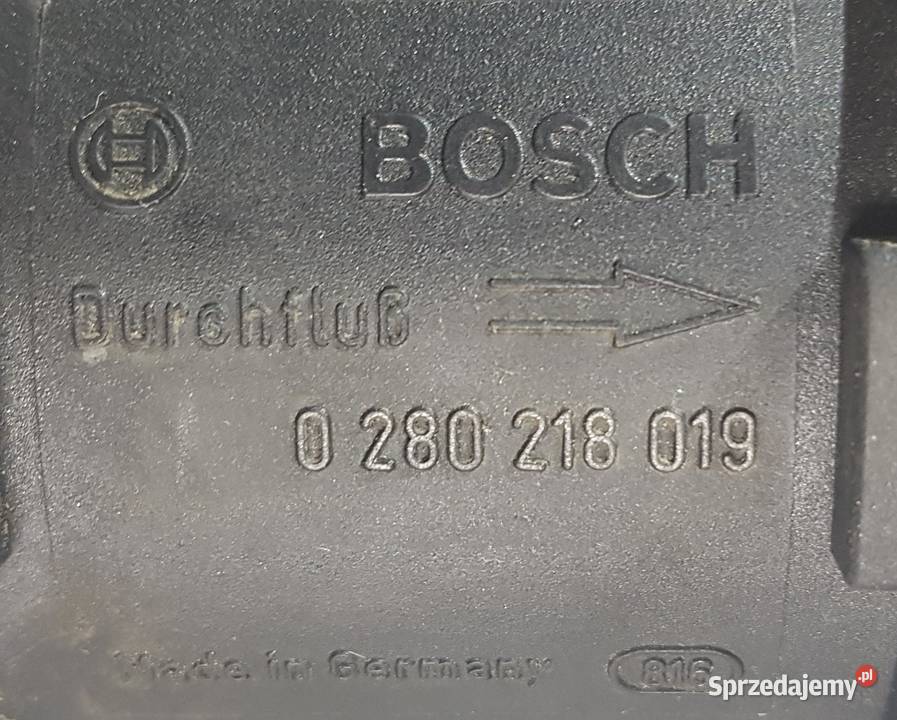 Przepływomierz BOSCH Fiat Alfa Lancia 19 JTD Legnica