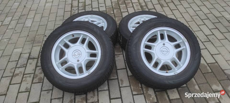 Oryginalne felgi aluminiowe Opel 15 5x110 dolnośląskie Kłodzko