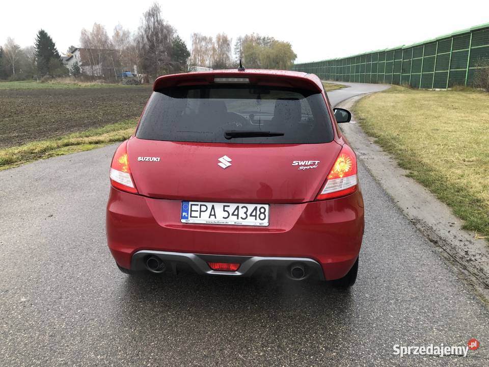 SUZUKI SWIFT SPORT 16 2012Xenon Klima Alu koła Pabianice