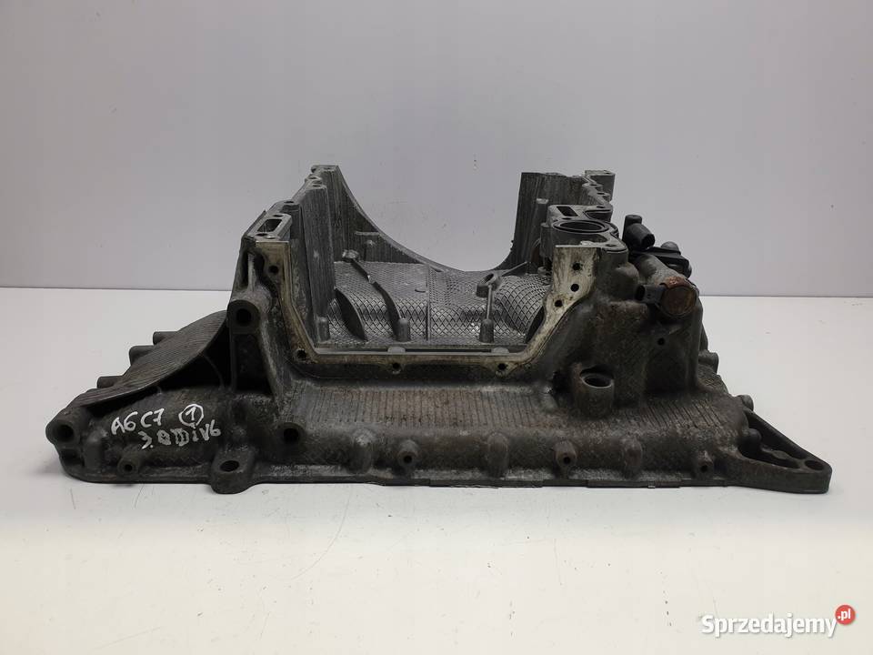 Audi A6 C7 30 TDI V6 MISKA OLEJOWA oleju CLAA lubelskie
