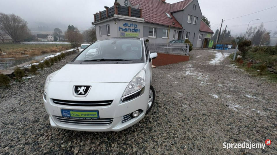 Peugeot 5008 Grzane fotele I 20092017 isofix Kamienna Góra