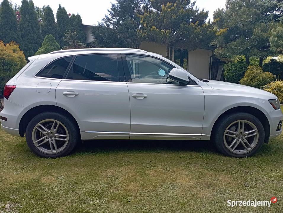 Audi Q5 20 TFSI 224 Quattro Tiptronic 2013 kamera cofania