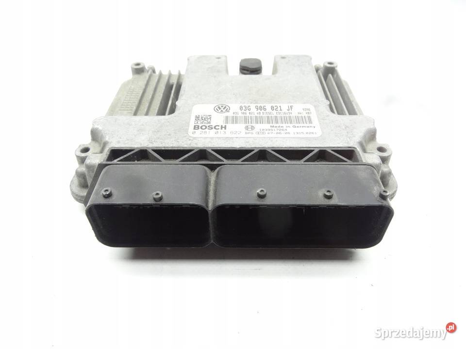 SEAT ALTEA TOLEDO KOMPUTER STEROWNIK 0281013622 Przemęt sprzedam
