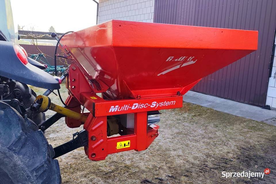 Rozsiewacz nawozów rauch kuhn mds mds901 Rzeczniów