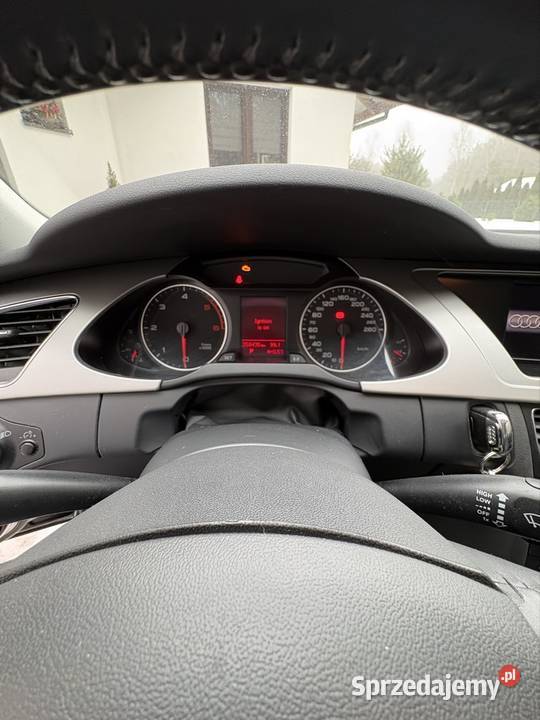 Audi A4 B8 Avant 20 TDI sprowadzony mazowieckie